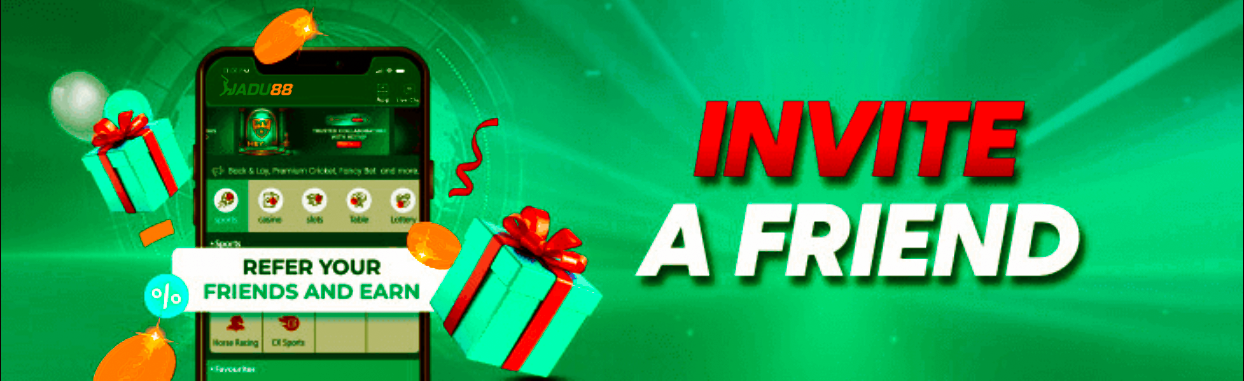 Invite a Friend Banner